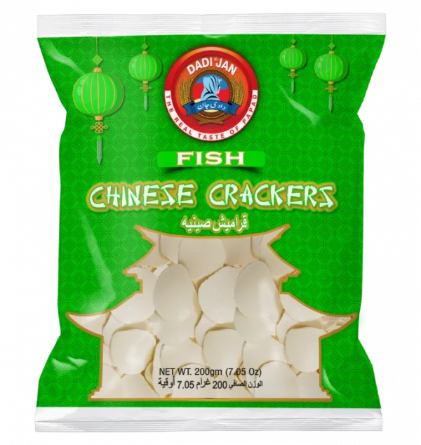 Chinese Crackers Fish