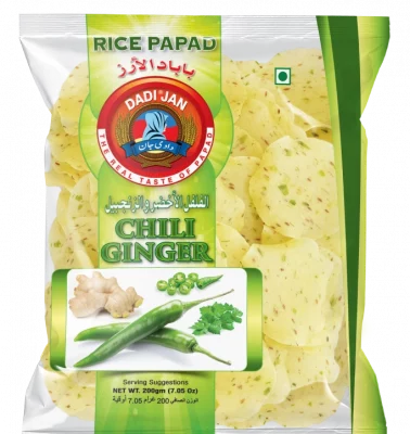 Rice Papad Chili Ginger PRICE IN PAKISTAN