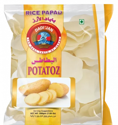 buy Rice Papad Potatoz at most reasonable price