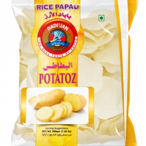 Rice Papad Potatoz