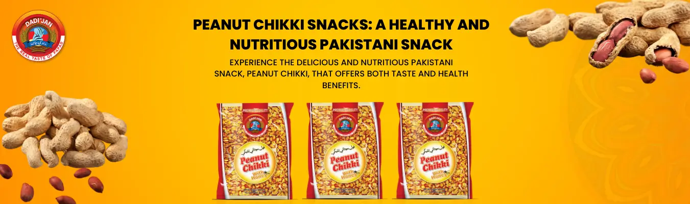 Peanut Chikki Snacks A Healthy and Nutritious Pakistani Snack