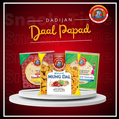 Dadi jan Dal papad Export quality in pakistan
