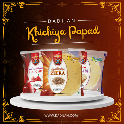 khichiya rice papad Export quality in pakistan